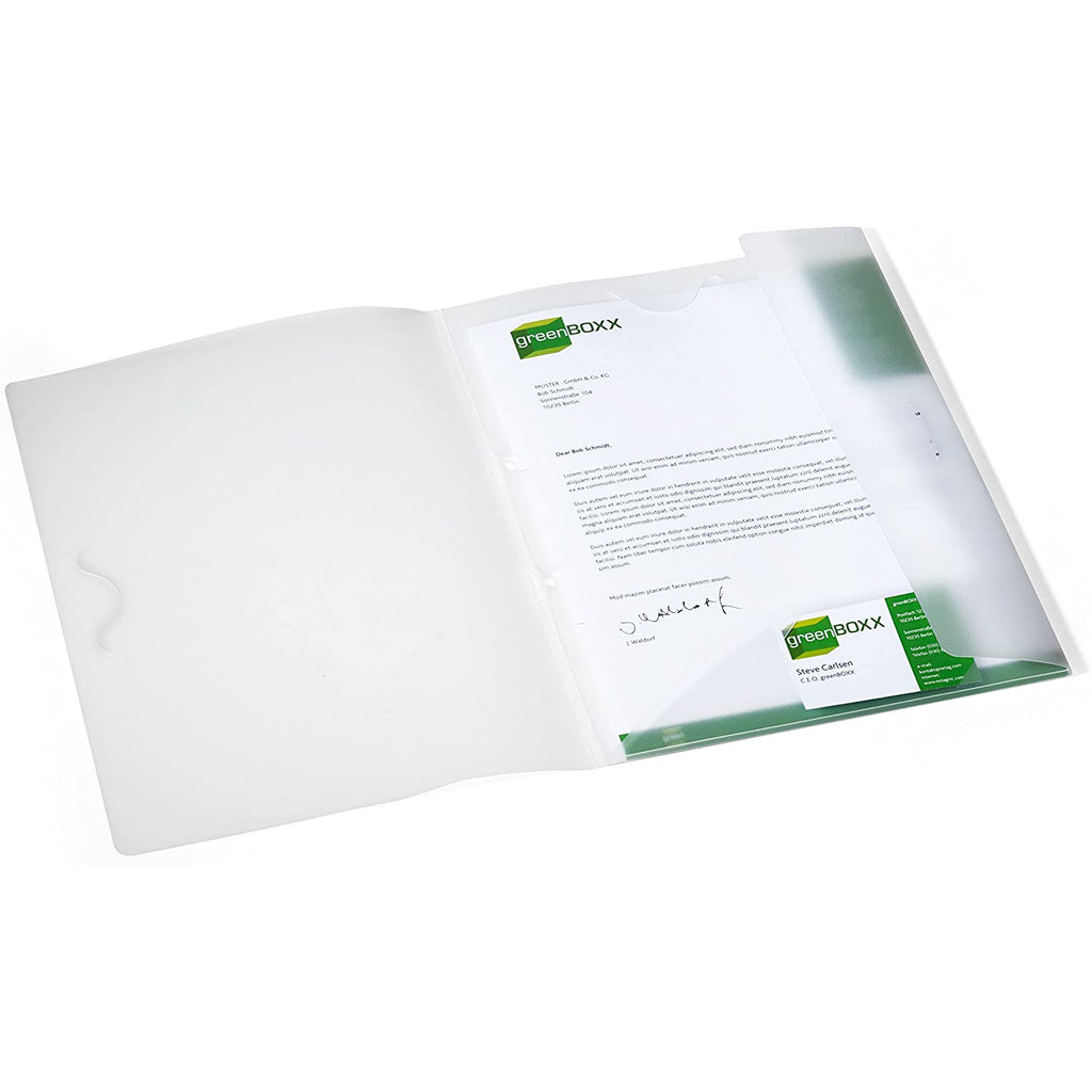 Durable Multifile Quotation Folder A4 with Filing Tabs – Istiklal Library