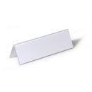 Durable Conference Table ID Tents -Double Side
