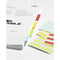 Durable Quick Tab Duo Permanent Index Tabs - Pack of 24