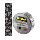 3M Scotch Expressions Washi Tape 15mm x 10 m - Diamonds