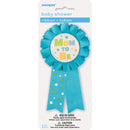 Unique Shower Party Decoration Mom-to-be Award Ribbon Pin - Boy