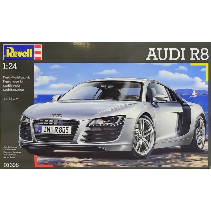 Revell Model Kit Audi R8