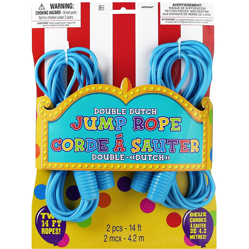 Amscan Double Dutch Jump Rope 4.2m - Pack of 2