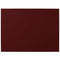 Lauffer Genuine Leather Single Side Simple Desk Pad 32x50cm
