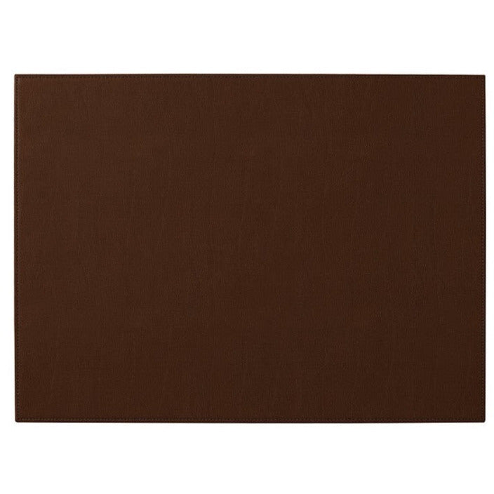 Lauffer Genuine Leather Single Side Simple Desk Pad 65x50cm