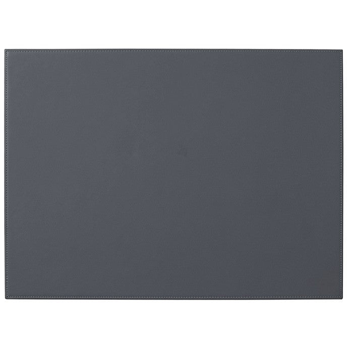 Lauffer Genuine Leather Single Side Simple Desk Pad 30x42cm