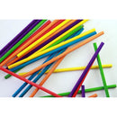 Kole Colored 4" Dowel Sticks / Pack of 40