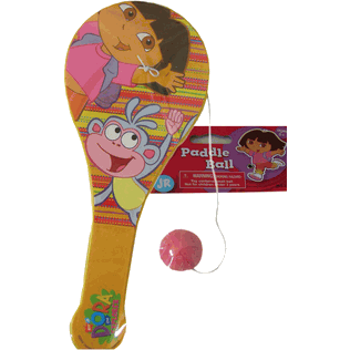 UPD Party Favors Nickelodeon Dora Paddle Ball - Pack of 1