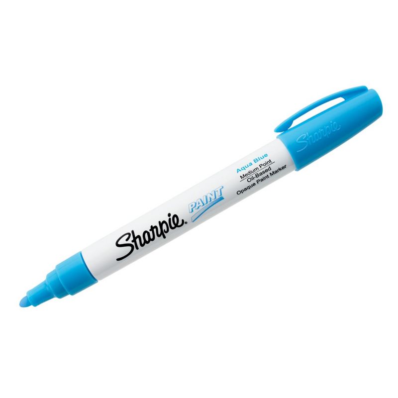 Sharpie Oil-Based Paint Medium Point Marker, White - 2 pack