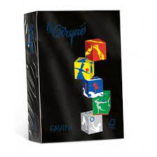 Favini Le Cirque A4 80g Paper - Pack of 500 Sheets - Black