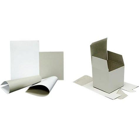 Duplex Carton Sheet 180g Dual Side White/Grey