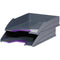 Durable Variocolor Desk Paper Tray Set A4 - Pack of 2