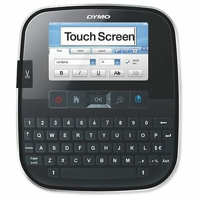 Dymo Label Manager 500TS Digital D1 Rechargeable Touch Screen Label Maker