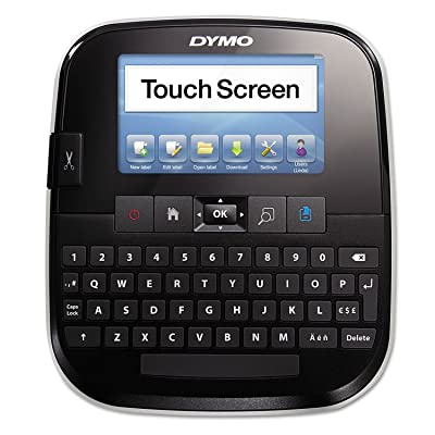 Dymo Label Manager 500TS Digital D1 Rechargeable Touch Screen Label Maker