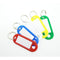 Abel Plastic ID Key Tags - Assorted Colors