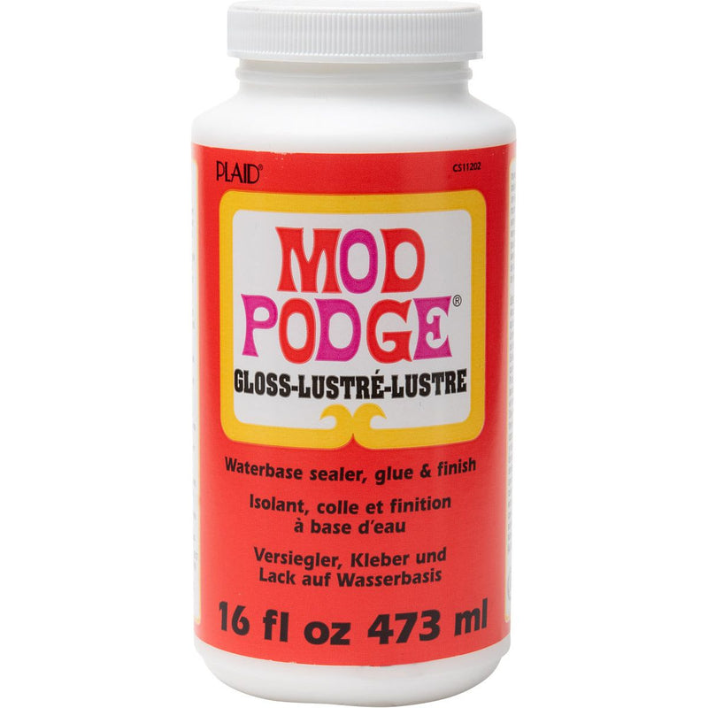 Plaid Mod Podge Water-Based Glue, Sealer & Finish 473ml - Gloss