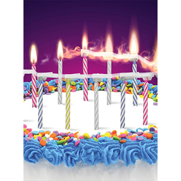 Unique Fast-Lite Candles Assorted - Pack of 10