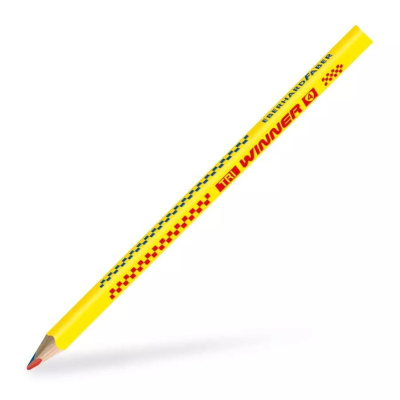 قلم رصاص ملون من ٤ الوان ايبرهاردفابر تراي وينر