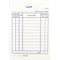 Single Copy Invoice Book 9x13 cm Economy Pack/4 -  50 Sheets
