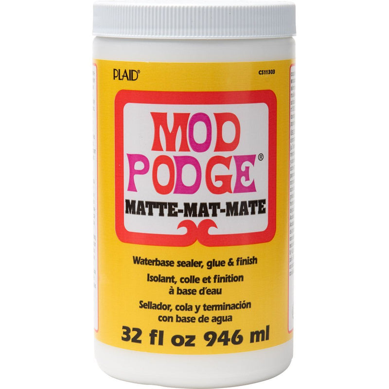 Plaid Mod Podge Water-Based Glue, Sealer & Finish 946ml - Mat