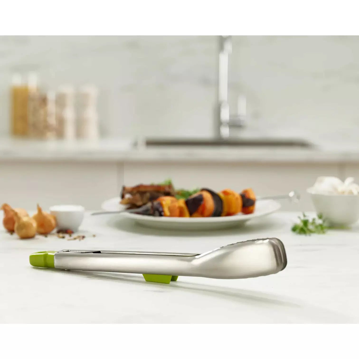 Joseph JosephElevate™ Slimline Stainless-steel Tongs