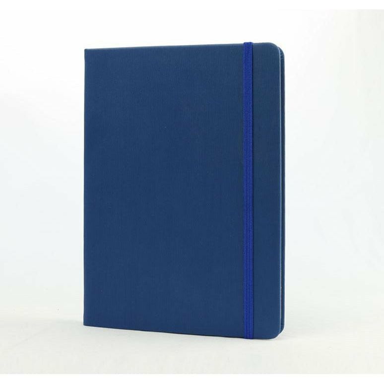 Notebook Journal Soft Cover with Elastic A5 - Lined