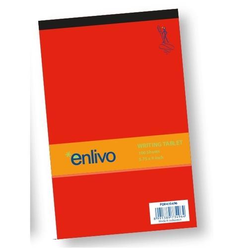 Enlivo A5 Legal Pad - 100 sheets