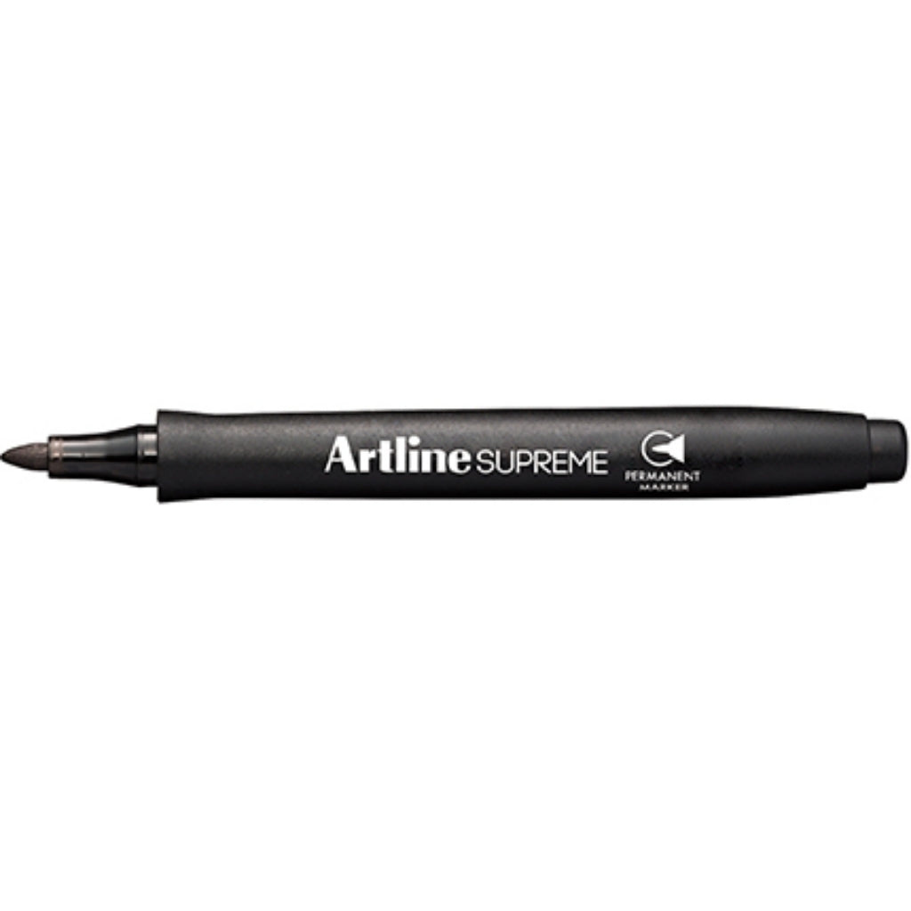 Artline Supreme Permanent Marker Black