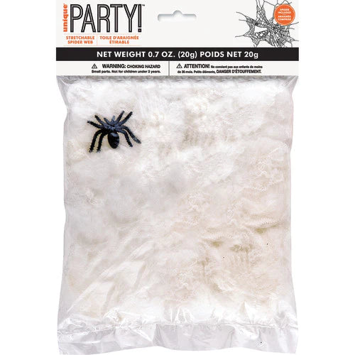 Unique Party Halloween Stretchable Spider Web