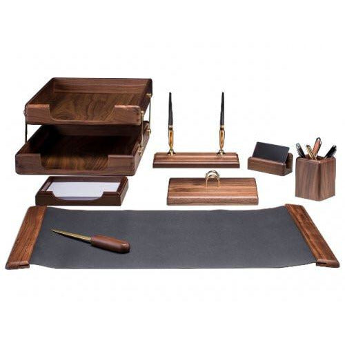 Bestar Wood Desk Set - 8 Pieces
