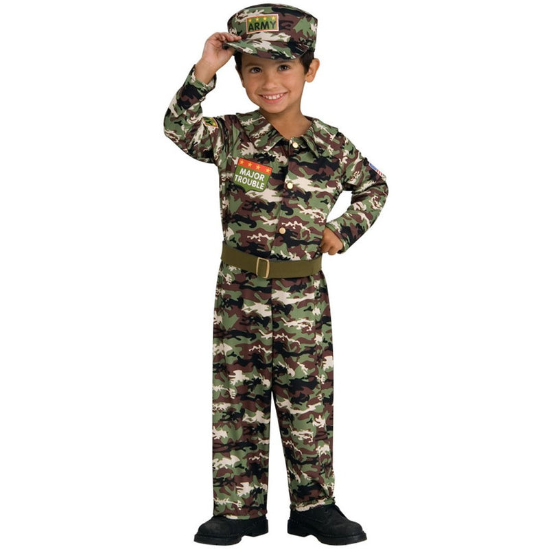 ملابس تنكرية عسكرية اطفال