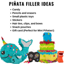 Unique Party Supplies Birthday Jubilee Piñata 45cm
