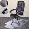 ES Robbins Desk Floor Chair Mat with Lip- Carpet Floors