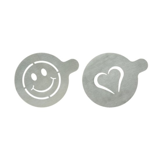 Securit Coffee Stencils - Pack of 2