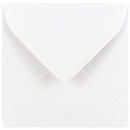 George White Invitation Square Envelopes 185x185 mm - Pack of 10