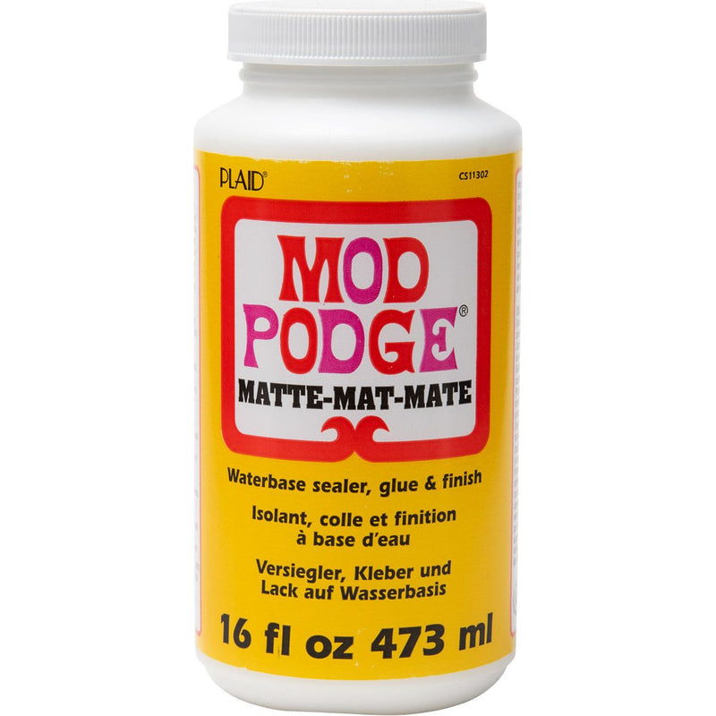 Plaid Mod Podge Water-Based Glue, Sealer & Finish 473ml - Mat
