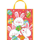 Unique Party Easter Party Plastic Bags 33x28cm - Pack of 1
