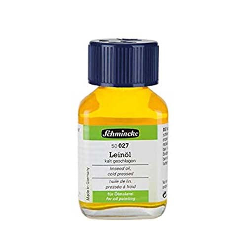 Schmincke Oil Medium Cold Pressed Linseed Oil 60ml