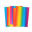 Pelikan Cut & Stick A4 Paper Gloss Fantasy Colours Double Sided - Pack of 10