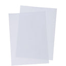 Niceday A4 300 mic. Frosted White Binding Covers - Pack of 25