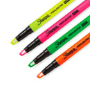 Sharpie Clear View Stick Highlighter Set - Pack of 4