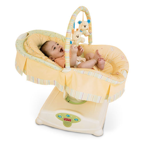 Fisher Price Soothing Motion Gliders Baby Seat