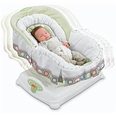 Fisher Price Soothing Motion Gliders Baby Seat