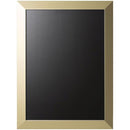 Bi-Office Chalk Board 45 x 60 cm - Gold Frame
