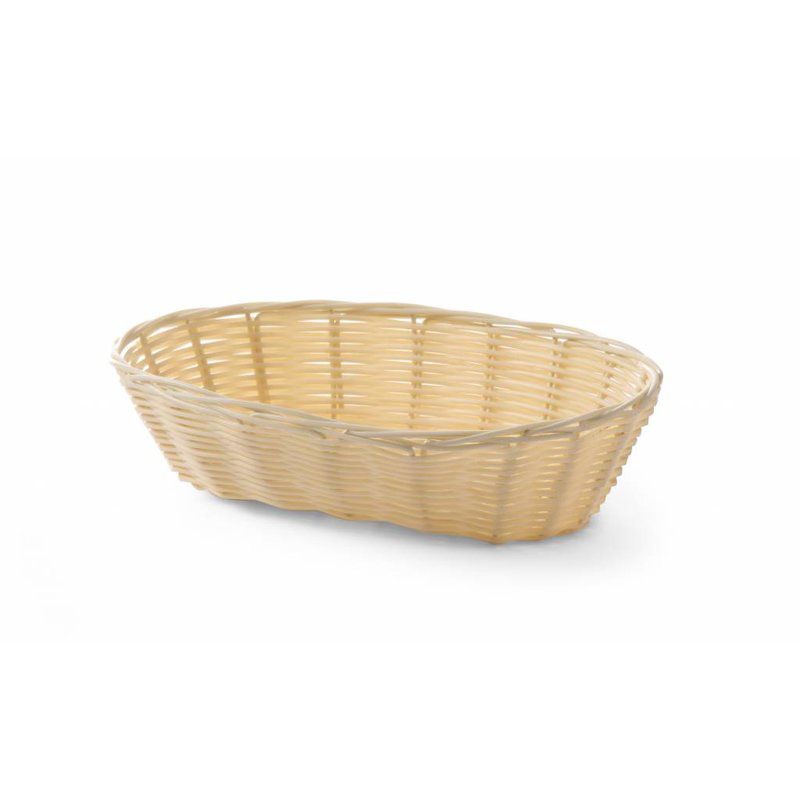 Rattan Wicker Craft Baskets Oval - Pack of 1