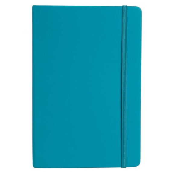 Notebook Journal Soft Cover with Elastic A5 - Lined