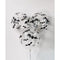 Unique Party Halloween Confetti Balloons with Mini Bats - Pack of 5