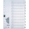 PAGNA 1-10 Dividers - White