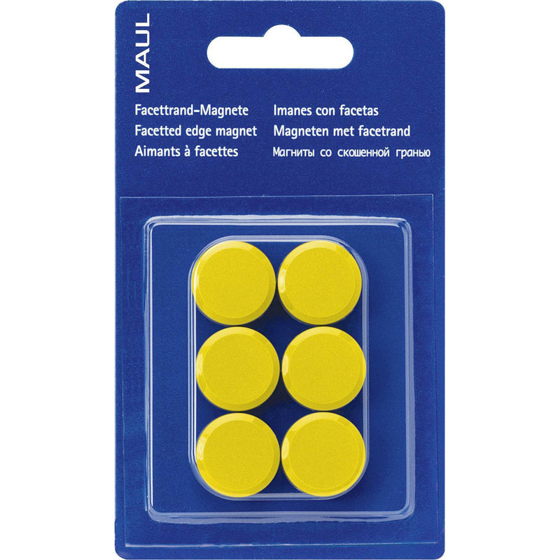 Magnets 20mm - 0.3 kgs - Set/6