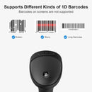 Inateck 1D USB Corded Barcode Scanner with Intelligent Stand